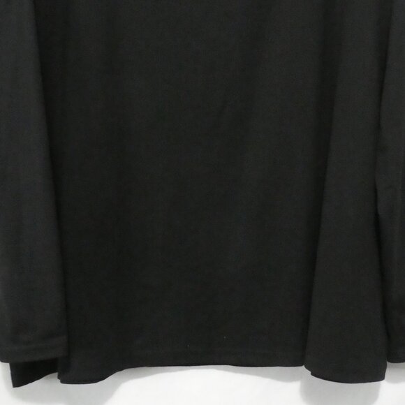 SHEIN - Curve | 2XL | Black V-Neck Top | Cut-Out and Embellished Bead Sleeves - Picture 13 of 14